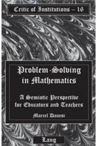 Problem-Solving in Mathematics