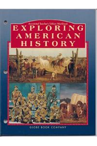 Gf Exploring American History Ate Wkbk 1994c