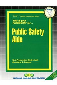 Public Safety Aide