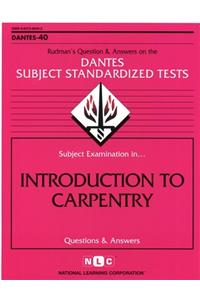 Introduction to Carpentry