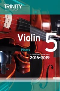 Violin Exam Pieces Grade 5 2016-2019