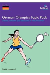 German Olympics Topic Pack