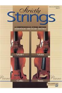 STRICTLY STRINGS PIANO ACCOMP BOOK 2