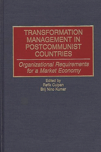 Transformation Management in Postcommunist Countries