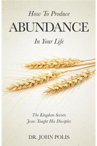 How To Produce Abundance In Your Life