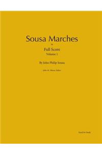 Sousa Marches in Full Score