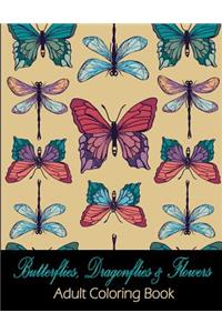Butterflies, Dragonflies & Flowers