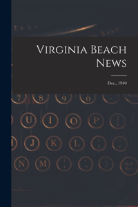 Virginia Beach News; Dec., 1940