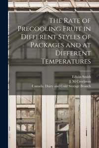 Rate of Precooling Fruit in Different Styles of Packages and at Different Temperatures [microform]