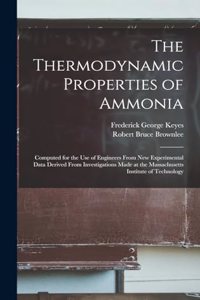Thermodynamic Properties of Ammonia