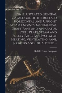 1896 Illustrated General Catalogue of the Buffalo Horizontal and Upright Steam Engines, Mechanical Draft Fans and Apparatus, Steel Plate Steam and Pulley Fans, fan System of Heating, Ventilating Fans, Blowers and Exhausters ...