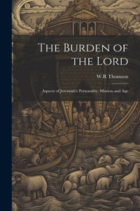 Burden of the Lord