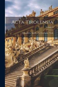 Acta Tirolensia