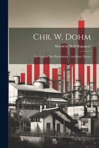 Chr. W. Dohm