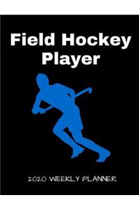 Field Hockey Player 2020 Weekly Planner