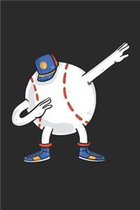 Dabbing Baseball Ball