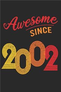 Awesome Since 2002
