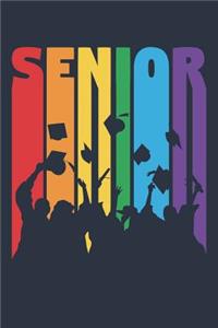 Proud Grandpa Of A 2019 Senior Notebook - Graduation Gift for Family - Graduation Memories - Graduate Present