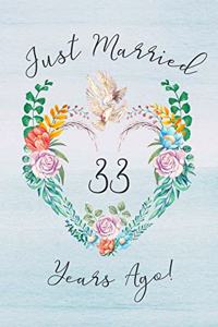 33rd Anniversary Journal