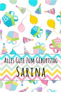 Alles Gute zum Geburtstag Sarina