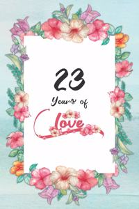 23rd Anniversary Journal