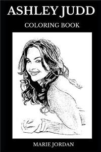 Ashley Judd Coloring Book