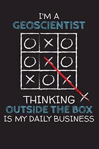 I'm a GEOSCIENTIST