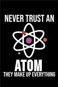 Never Trust An Atom They Make Up Everything