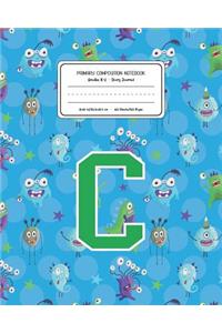 Primary Composition Notebook Grades K-2 Story Journal C