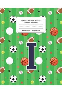 Primary Composition Notebook Grades K-2 Story Journal I