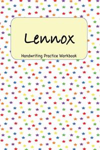 Lennox - Handwriting Practice Workbook