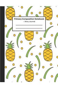 Primary Composition Notebook Story Journal