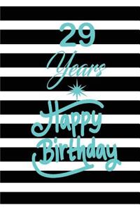 29 years happy birthday