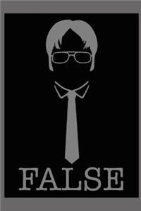 False