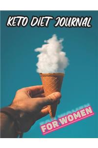 Keto Diet Journal For Women