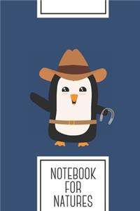 Notebook for Natures
