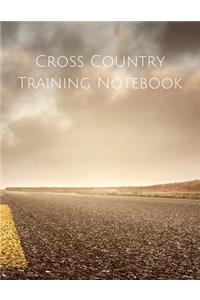 Cross Country Training Notebook