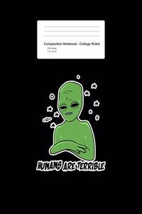 Composition Notebook - College Ruled