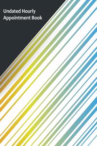 Undated Hourly Appointment Book