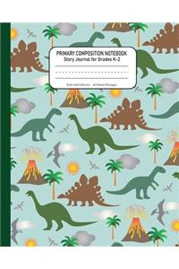 Primary Composition Notebook Story Journal Grades K-2