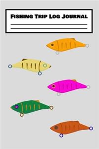 Fishing Trip Log Journal