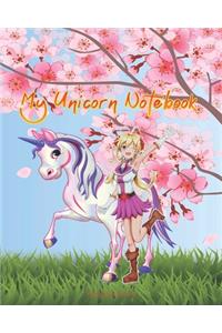 My Unicorn Notebook