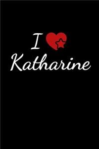 I love Katharine