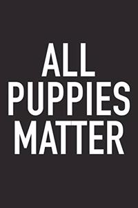 All Puppies Matter