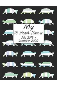 My 18 Month Planner July 2019-December 2020