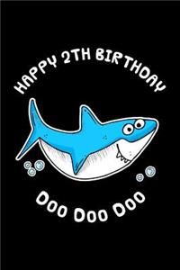 Happy 2th Birthday Doo Doo Doo