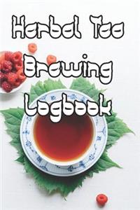 Herbal Tea Brewing Logbook