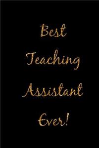 Best Teaching Assistant Ever!