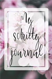 My Sobriety Journal