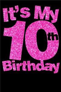 It's My 10th Birthday